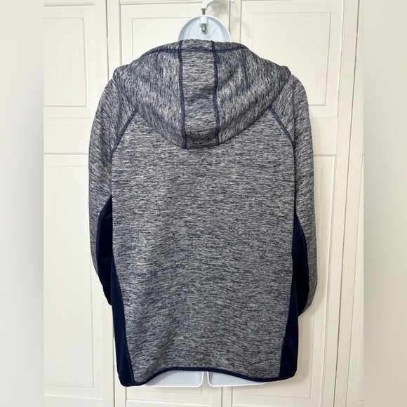 Women’s Navy/Gray Under Armour Sweatshirt size large EUC - Picture 3 of 3